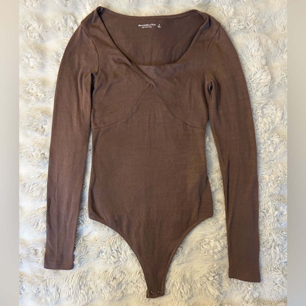Abercrombie & Fitch Long Sleeve Bodysuit